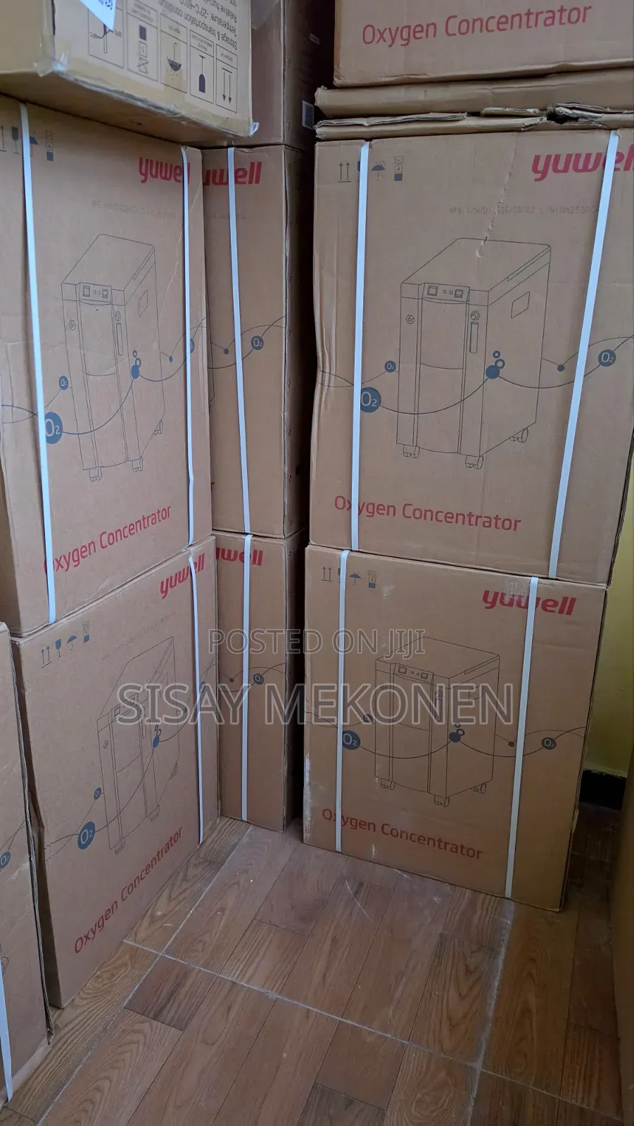 Original Yuwell 7f-5b Oxygen Concentrator | 5 Liters Continuous Flow