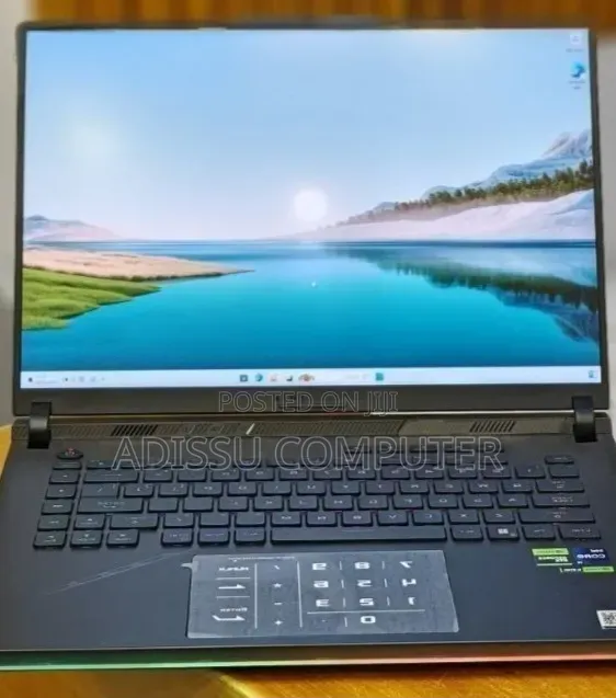 New Laptop Asus ROG Strix G15 16GB Intel Core i7 SSD 1T