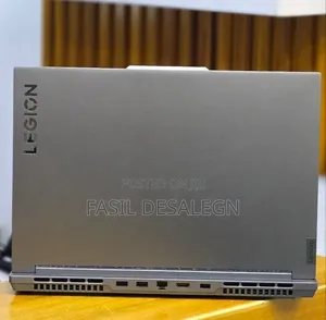 New Laptop Lenovo Legion 5 16GB AMD Ryzen 7 SSD 1T