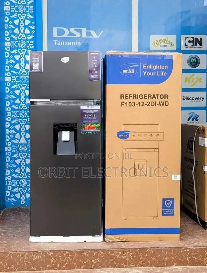 Mruk 460l Refrigerator