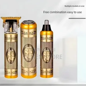 Professional Electric Hair Trimmer, Foil Shaver Nose Trimmer Set