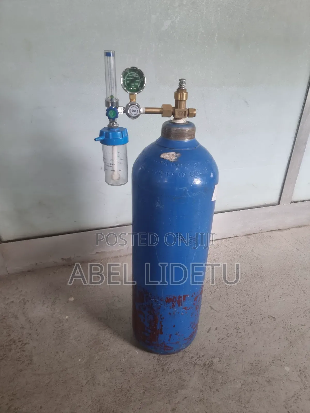 Oxygen Cylinder Engineered for Dependable Oxygen Therapy