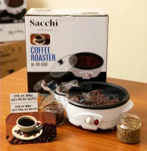 SACCHI Coffee Roaster – Fresh Coffee, Every Time!