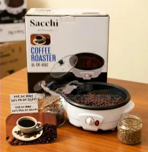 SACCHI Coffee Roaster – Fresh Coffee, Every Time!