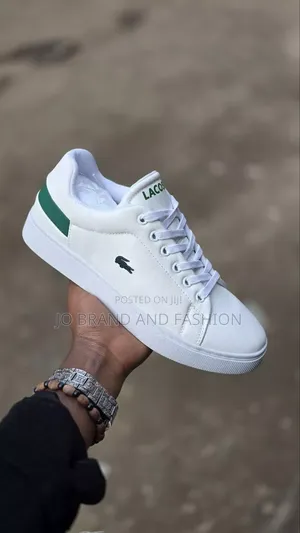 Lacoste High Master Quality Shoes