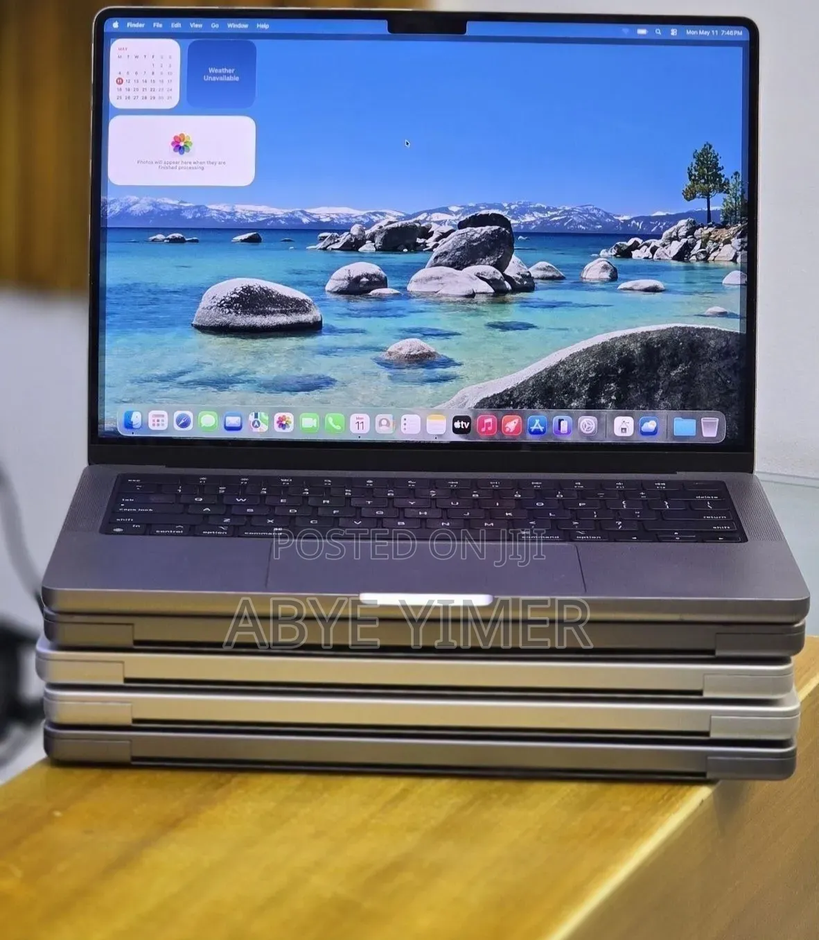 New Laptop Apple MacBook Pro 2021 M1 32GB Intel Core M SSD 512GB