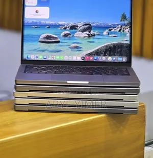 New Laptop Apple MacBook Pro 2021 M1 32GB Intel Core M SSD 512GB