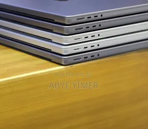 New Laptop Apple MacBook Pro 2021 M1 32GB Intel Core M SSD 512GB
