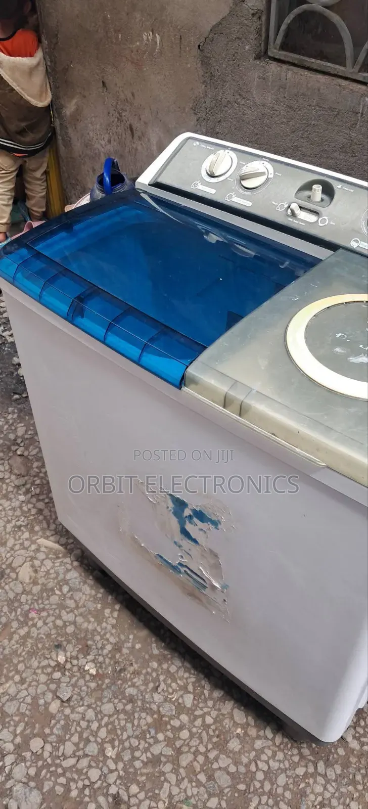 Smart 16 Kg Washing Mashin