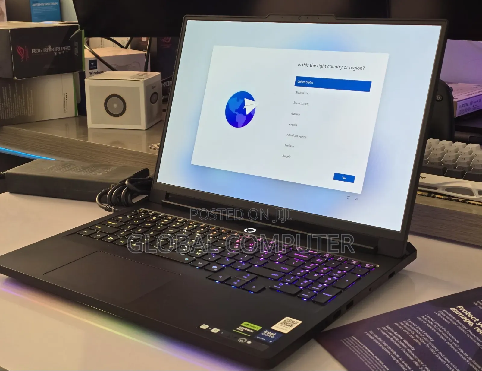 New Lenovo Legion Y7000P IRX9 Gaming Laptop 16GB Intel Core i9 SSD 1T