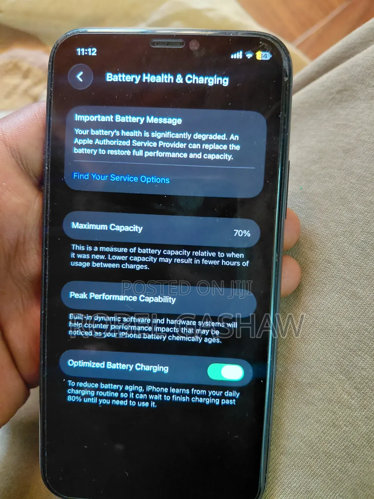 Apple iPhone 11 Pro 256 GB Green