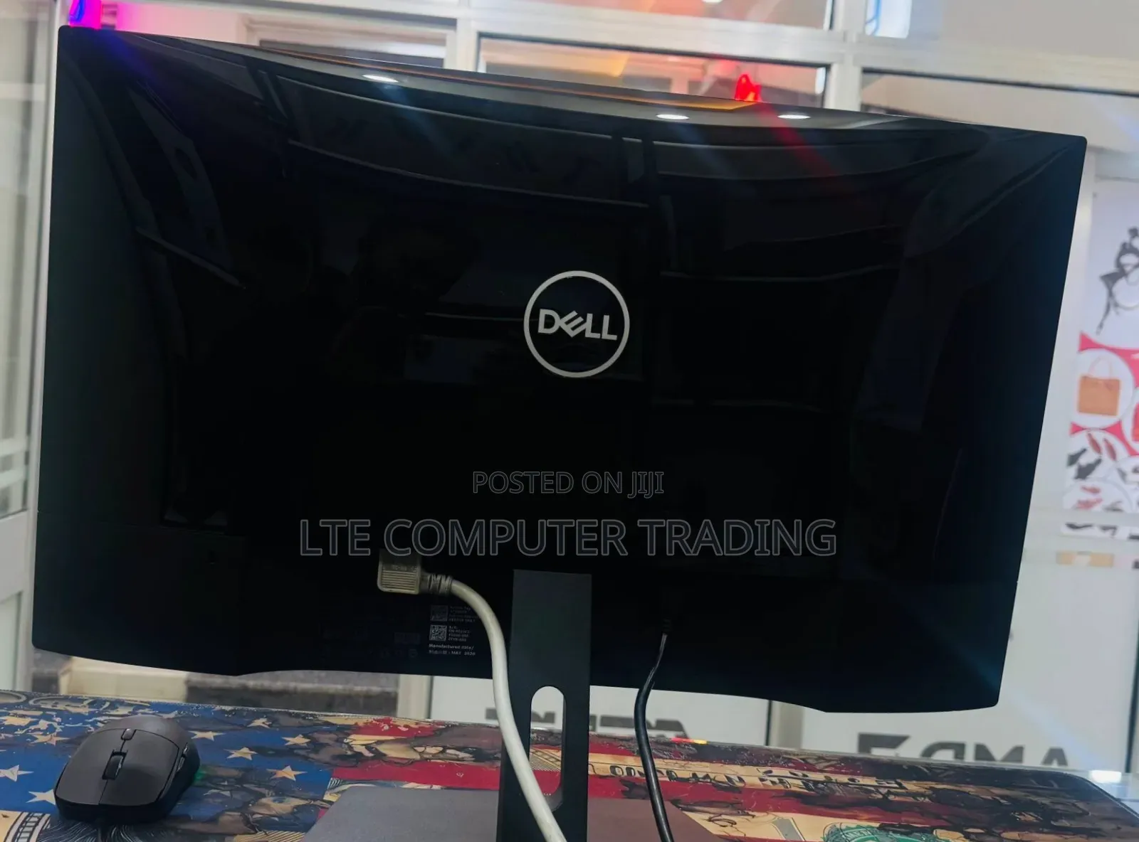 Dell 24 Inch Monitor 
Model SE2419HR
Screen Size: 23.8 Inches
