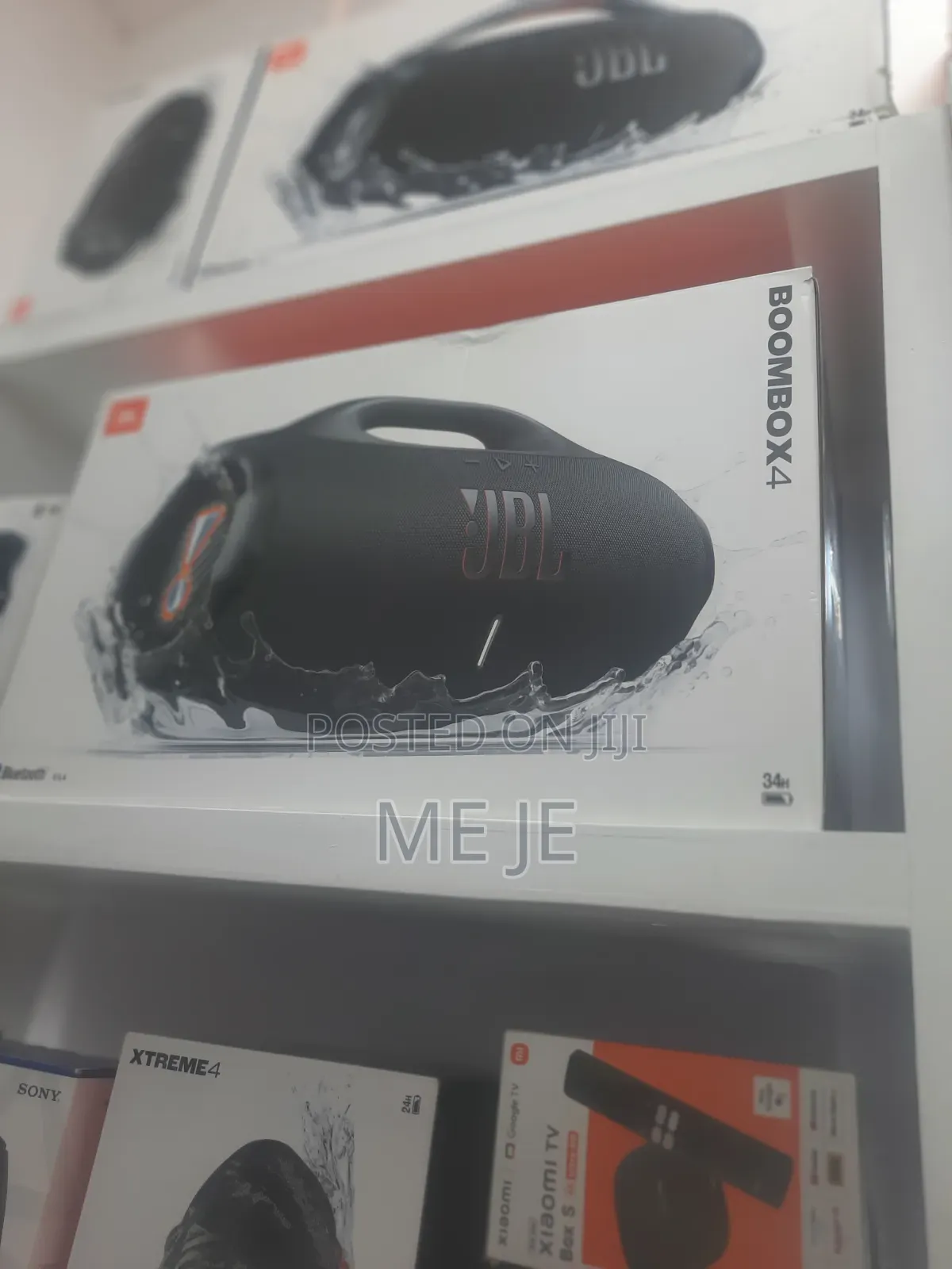 JBL BooMbox Speaker
