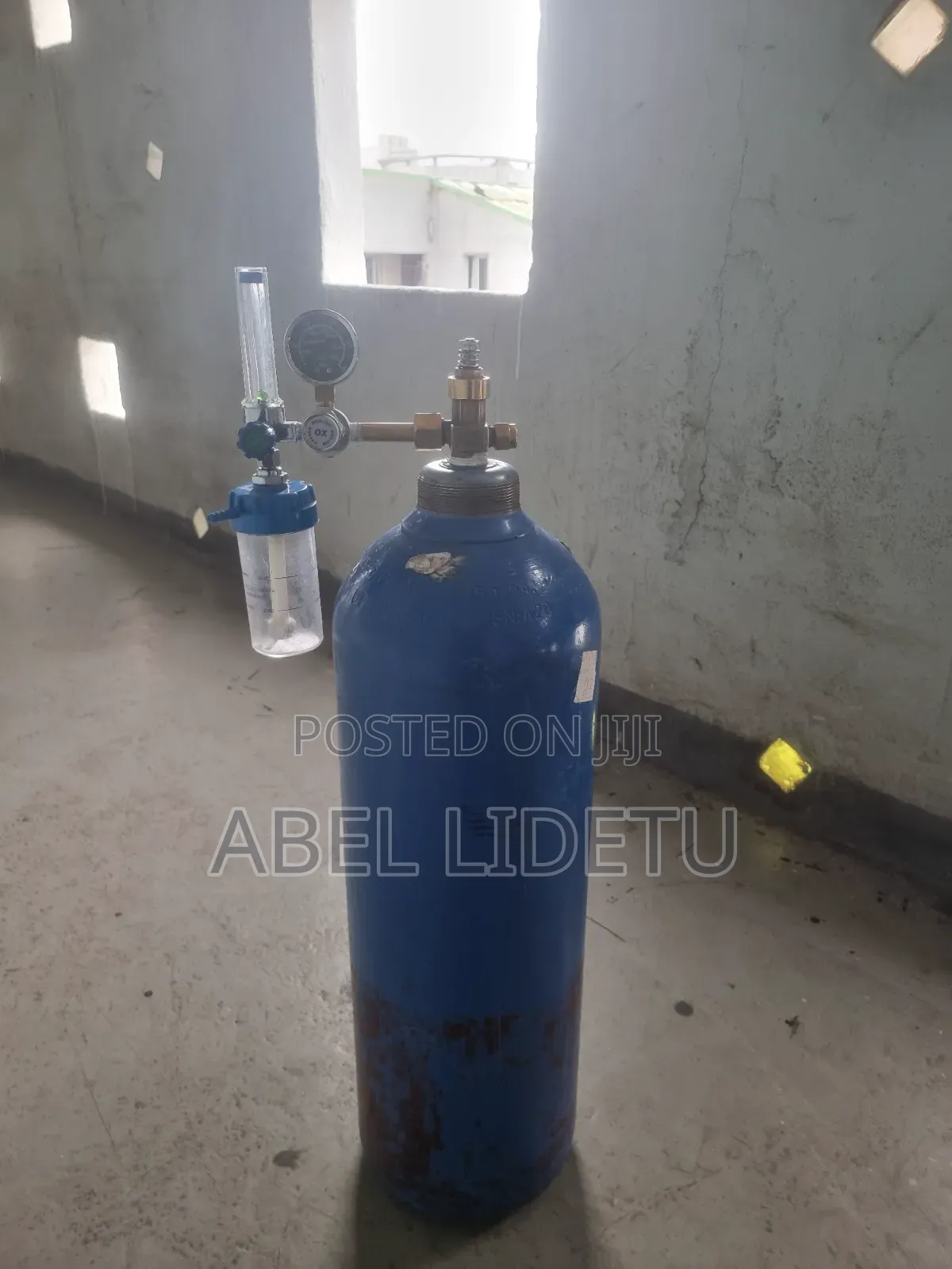 SafeFlow Oxygen Cylinder System