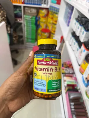 400 Softgels Vitamin B12 1000mcg Help Reduce Fatigue Original From USA