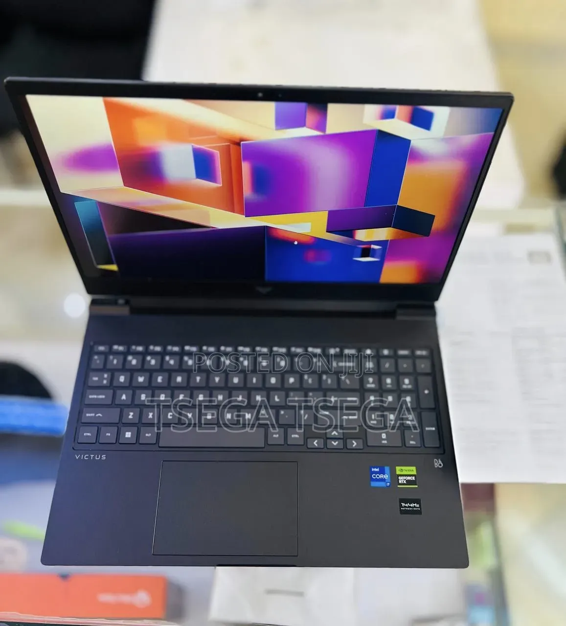 New Laptop HP Victus 16 16GB Intel Core i7 SSD 512GB