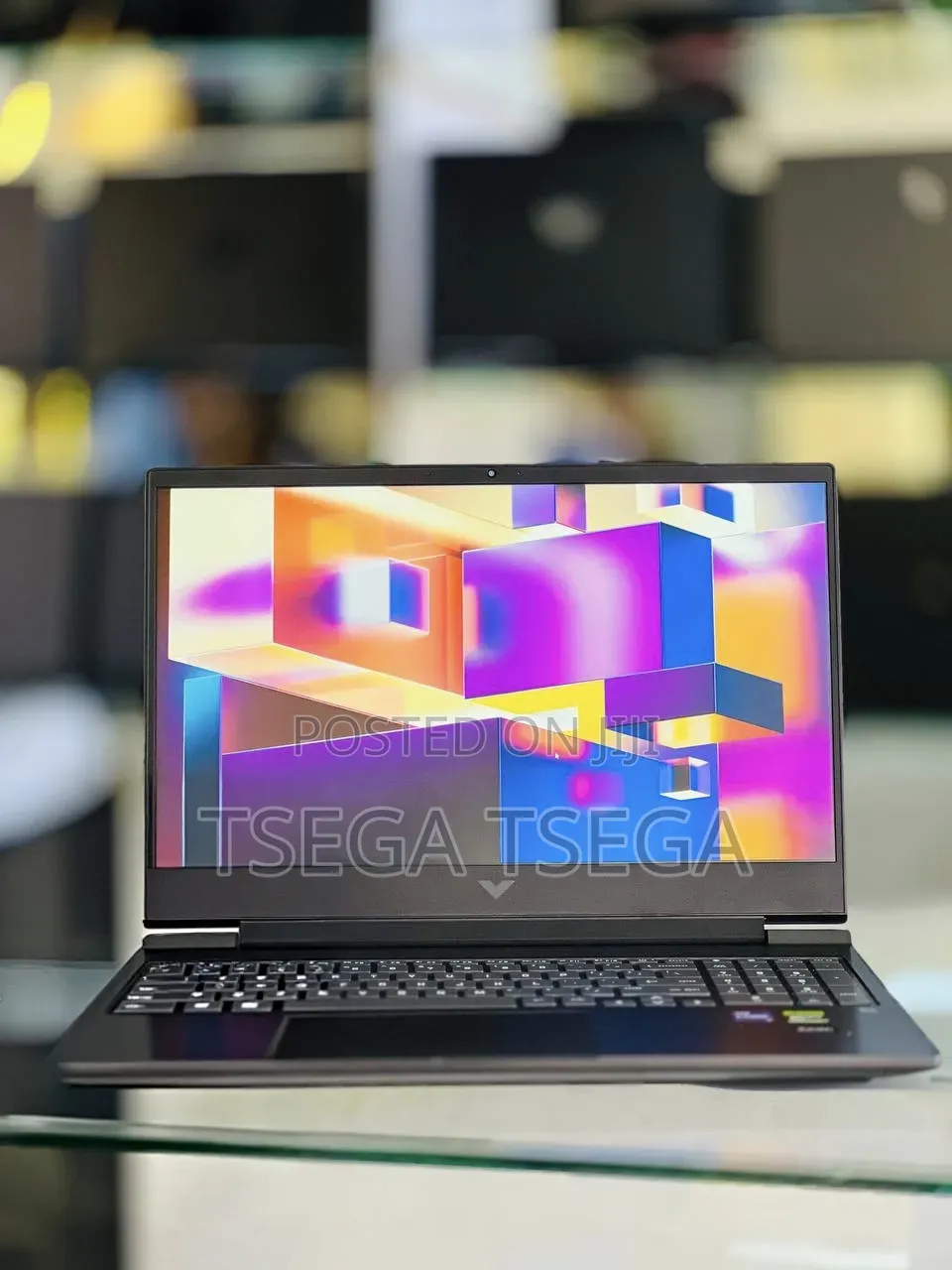 New Laptop HP Victus 16 16GB Intel Core i7 SSD 512GB