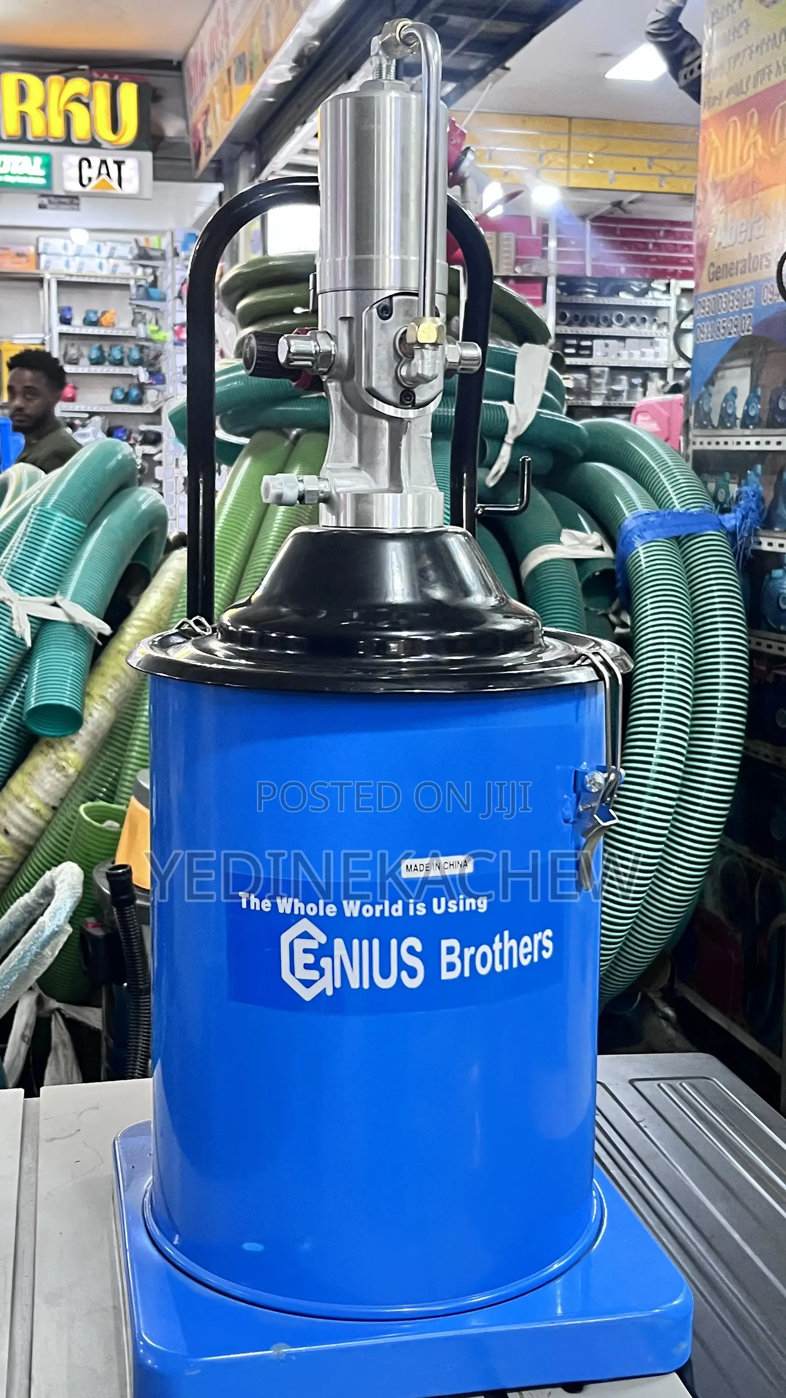 Grease Gun
