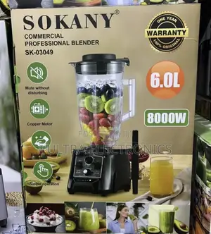 SOKANY Commercial Professional Blender
