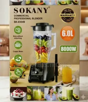 SOKANY Commercial Professional Blender