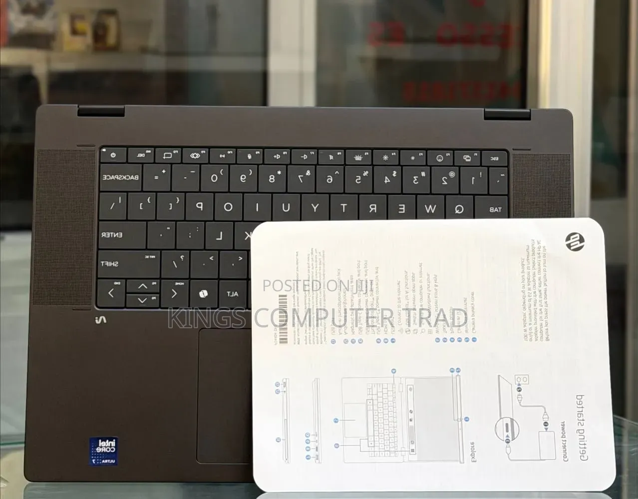New Laptop HP OmniBook 7 14" 16GB Intel Core Ultra 7 SSD 1T