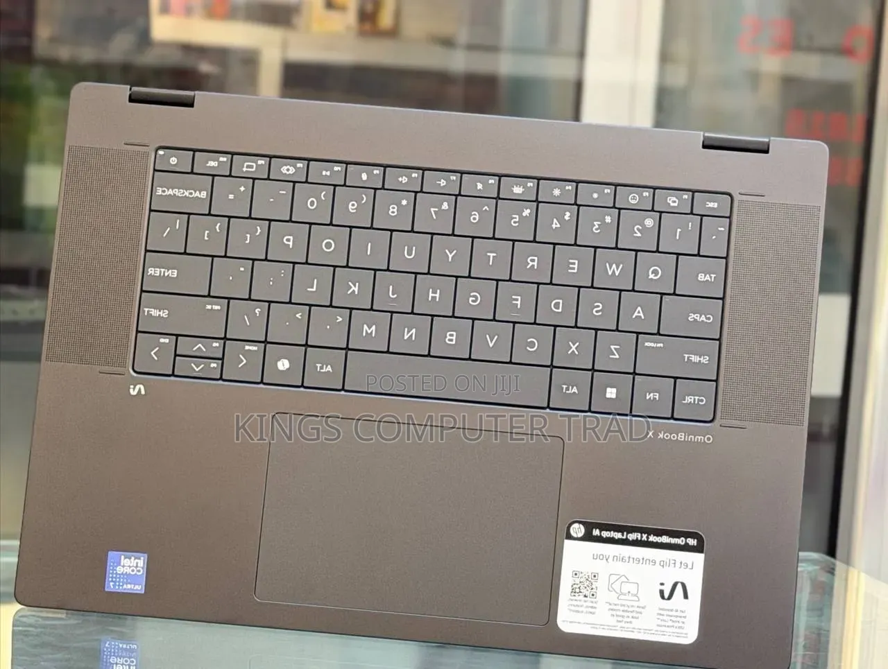 New Laptop HP OmniBook 7 14" 16GB Intel Core Ultra 7 SSD 1T
