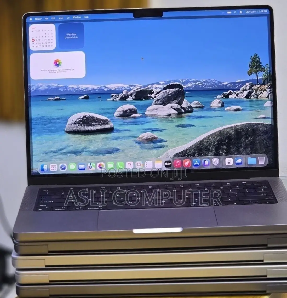 New Laptop Apple MacBook Pro 2021 M1 32GB Apple M1 Pro SSD 512GB