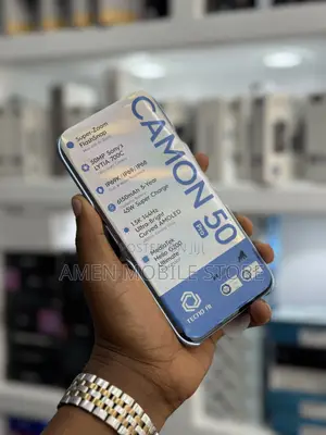 New Tecno Camon 50 Pro 256 GB Blue