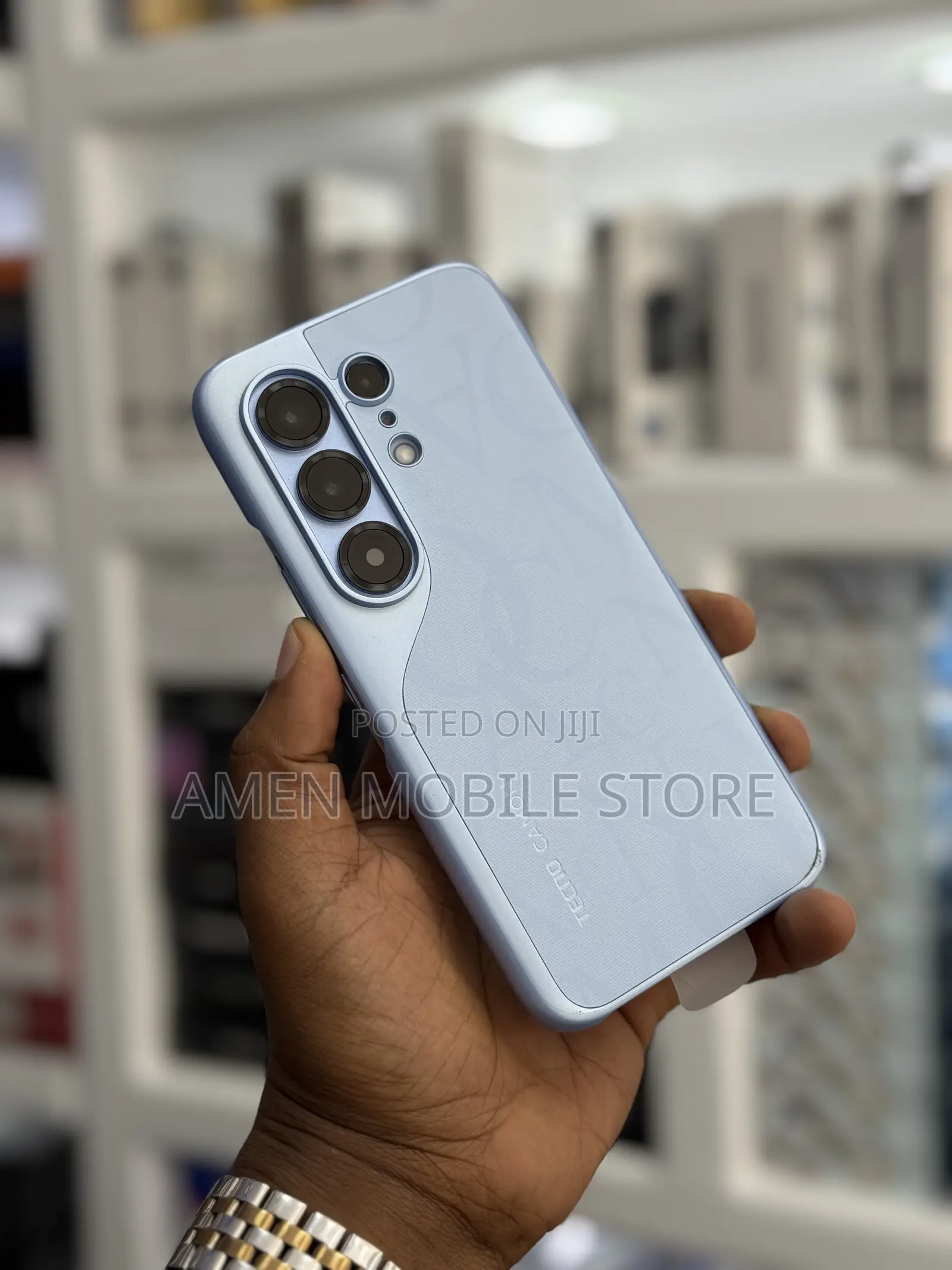 New Tecno Camon 50 Pro 256 GB Blue