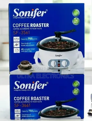 SONIFER 750g Coffee Roaster Roast Fresh Coffee