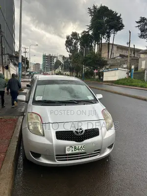 Toyota Yaris 2007 Silver