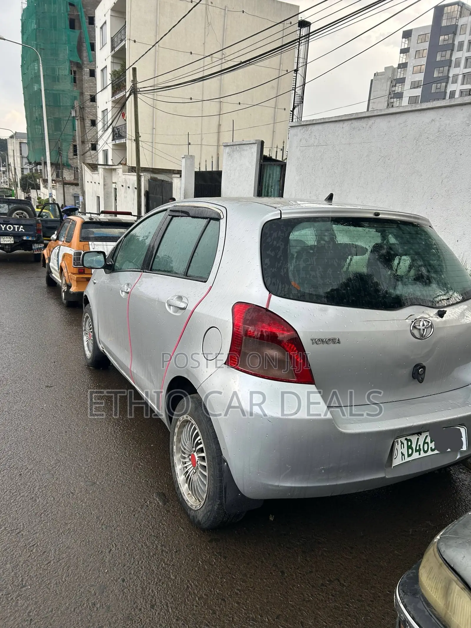 Toyota Yaris 2007 Silver