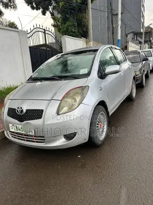 Toyota Yaris 2007 Silver