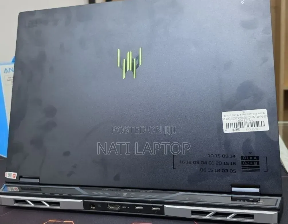 New Laptop Acer Predator Helios Neo 16 16GB Intel Core i9 SSD 1T