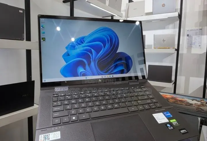 New Laptop HP Envy x360 16GB Intel Core i5 SSD 512GB