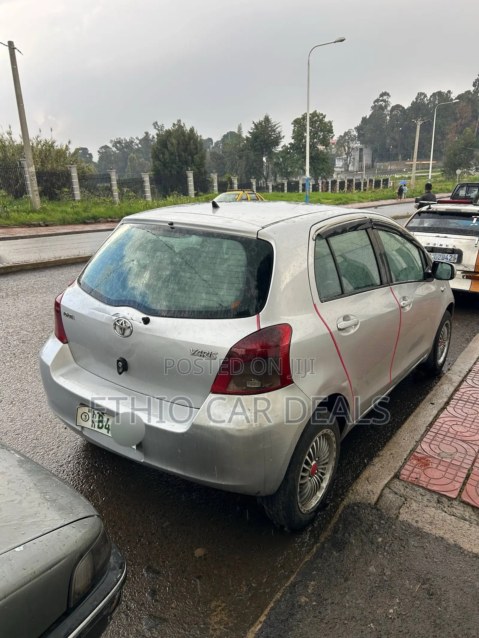 Toyota Yaris 2007 Silver
