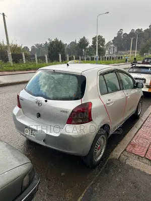 Toyota Yaris 2007 Silver