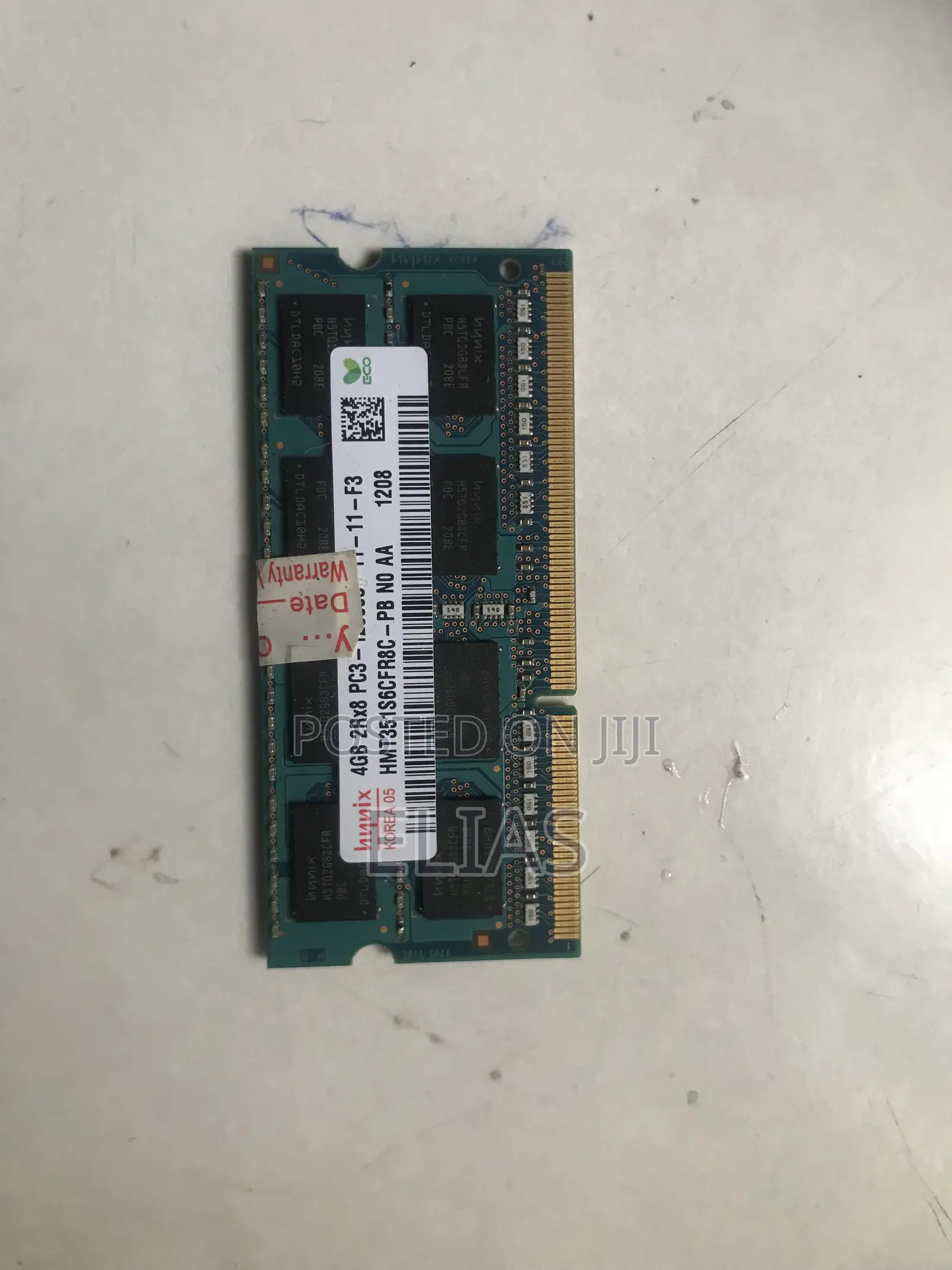 Hynix 4GB Ram 2pcs