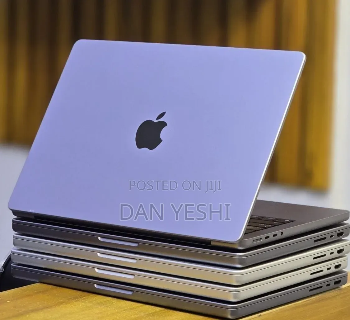 New Laptop Apple MacBook Pro 32GB Apple M1 Pro SSD 512GB