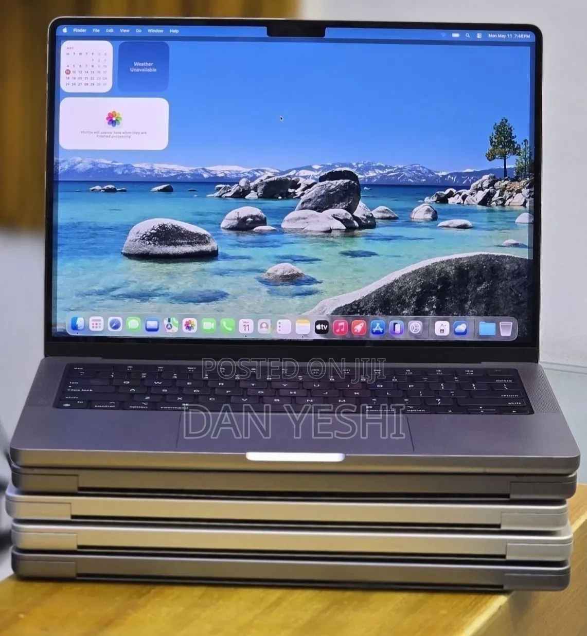 New Laptop Apple MacBook Pro 32GB Apple M1 Pro SSD 512GB