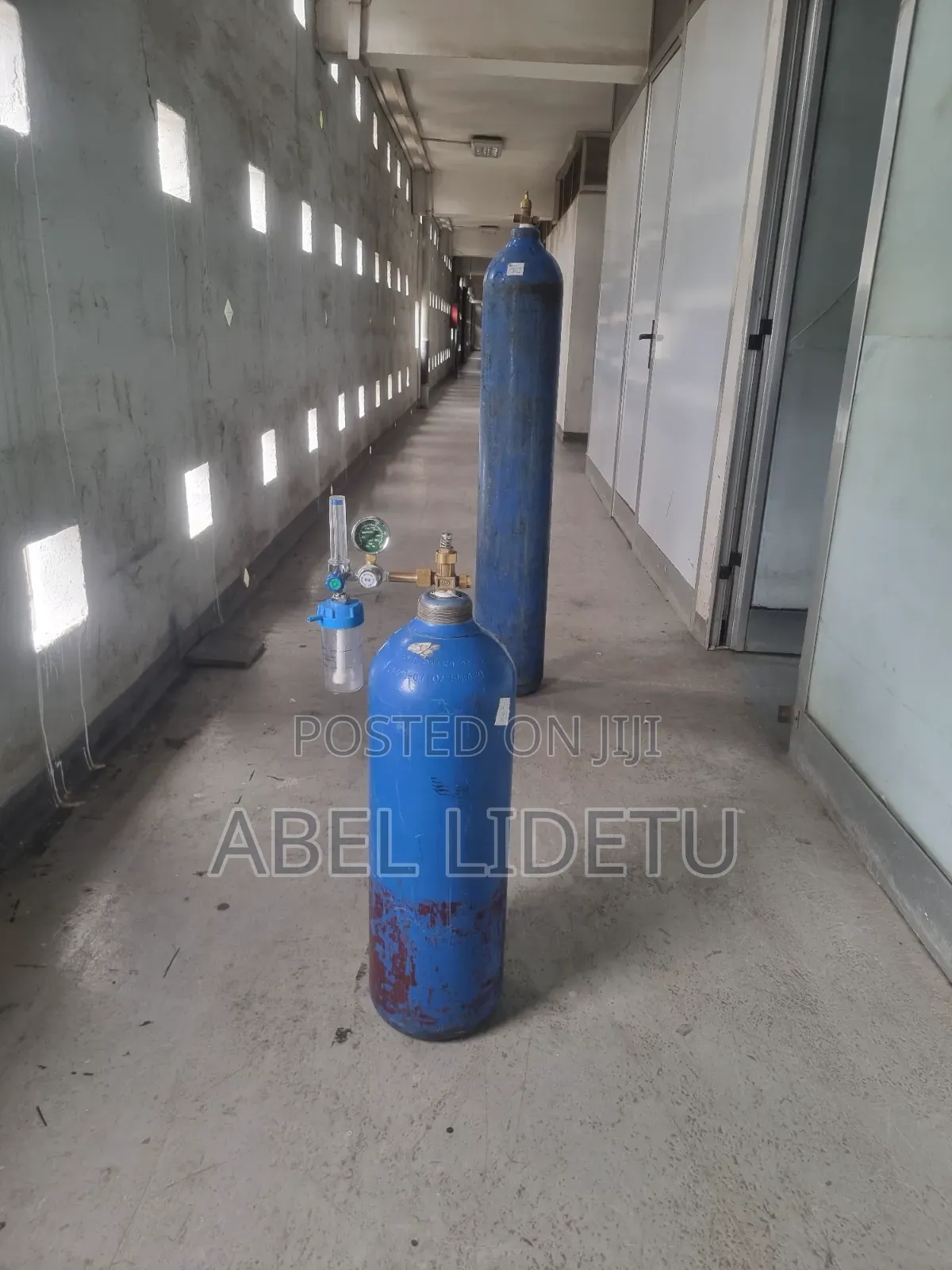 ProCare Oxygen Cylinder Solution