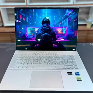 New Laptop HP Envy 16 Gaming 16-h1023dx 12GB Intel Core i7 SSD 512GB