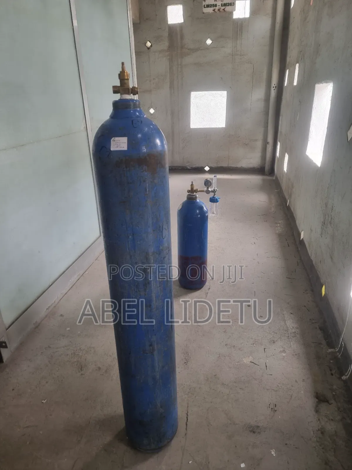 Guardian Medical Oxygen Cylinder