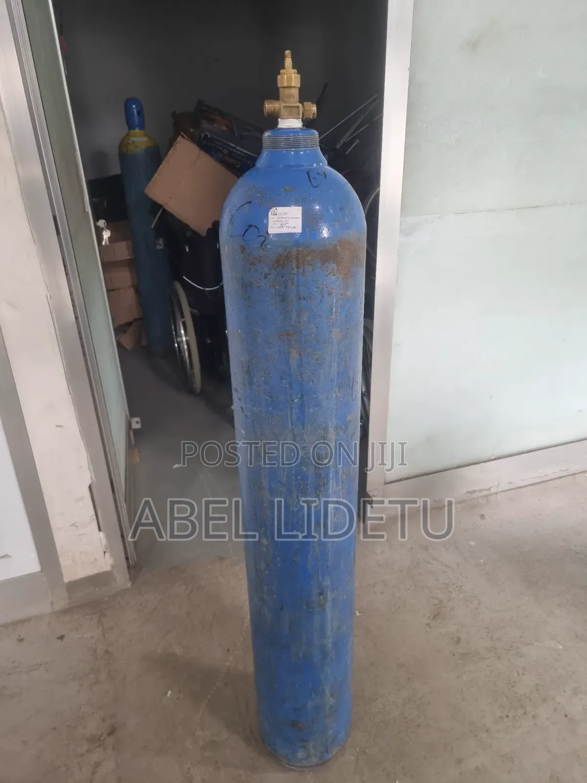 OxySafe Medical Oxygen Tank Kit