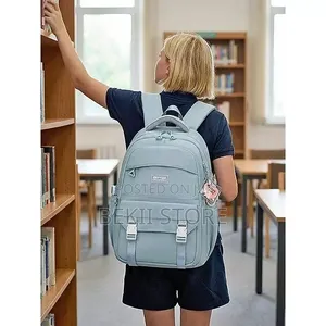 JANSBEN Waterproof School Bag ውሃ የማያስገባ የትምህርት ቦርሳ