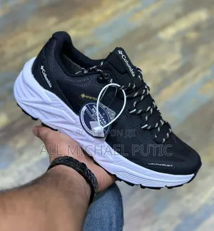 Columbia Gore-Tex Waterproof Hiking Shoes