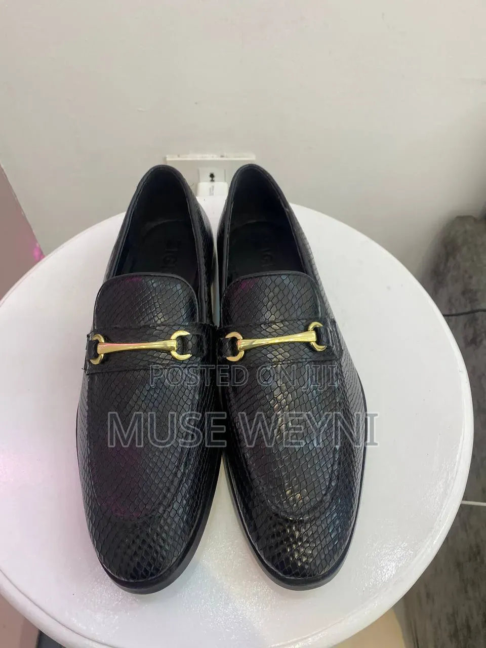 Black Loafer