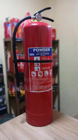 9kg እሳት ማጥፊያ Fire Extinguisher 心 Adane Safety