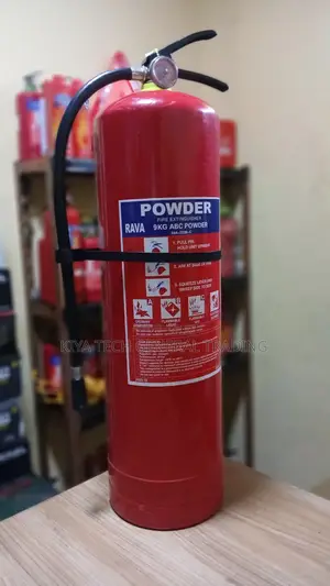 9kg እሳት ማጥፊያ Fire Extinguisher 心 Adane Safety