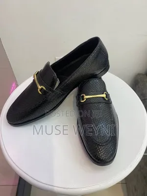 Black Loafer